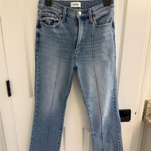 Pistola Denim Blue Straight Leg Jeans
